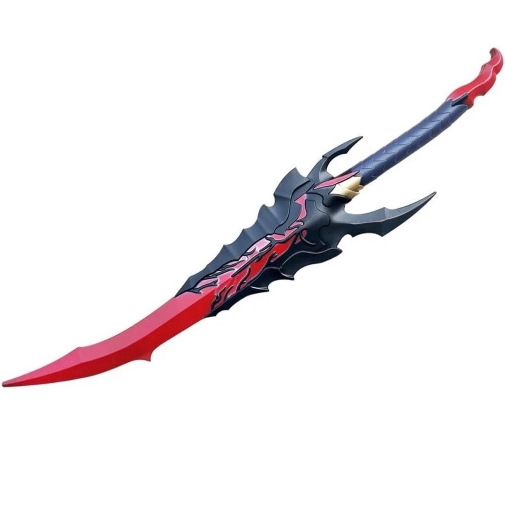 Solo Leveling Jinwoo Foam Dagger Cosplay Prop Costume Anime Replica Weapon,New